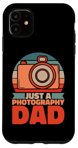Hülle für iPhone 11 Retro Fotograf Vater Kamera Fotoshooting Vintage Fotografie von Fotografen Geschenke & Ideen