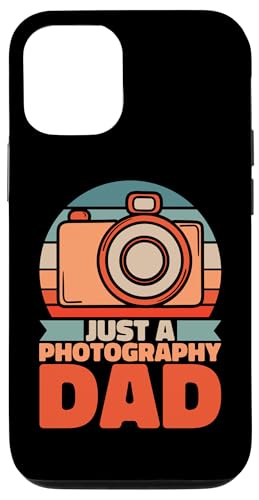 Hülle für iPhone 15 Retro Fotograf Vater Kamera Fotoshooting Vintage Fotografie von Fotografen Geschenke & Ideen