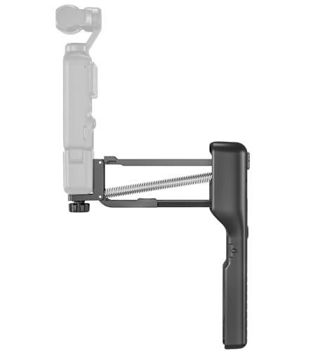 Fotoleey Osmo Pocket 3 Handstabilisator - Anti-Shake Handle Grip Schutzzubehör für DJI Osmo Pocket 3, Vlog & Live Video Shooting von Fotoleey