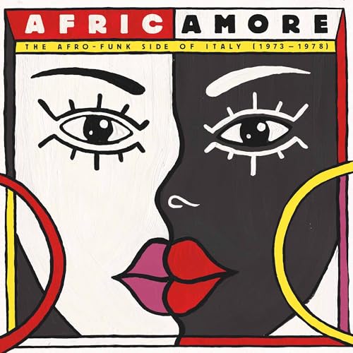 AFRICAMORE - The Afro-funk side of Italy (1973-1978) [Vinyl LP] von FOUR FLIES