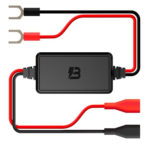 Foway Auto-Stromrichter, Motorrad-Stromrichter - DC28-95V auf 24V Abwärtsspannungswandler - Netzteil-Abwärtstransformatormodul für Elektroroller, Motorräder, Elektrofahrzeuge von Foway