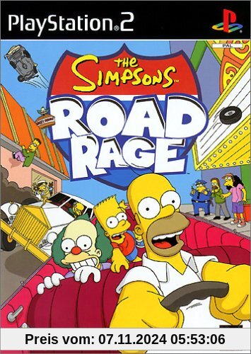 Simpsons - Road Rage von Fox Interactive Media