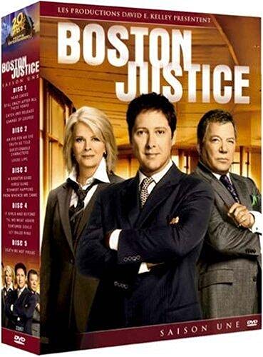 Boston justice, saison 1 - Coffret 6 DVD [FR IMPORT] von Fox Path Europa