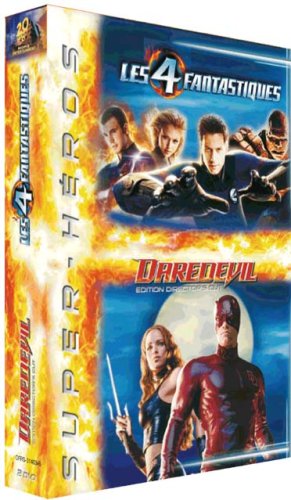 Les 4 fantastiques / Daredevil - Coffret 2 DVD [FR Import] von Fox Pathé Europa