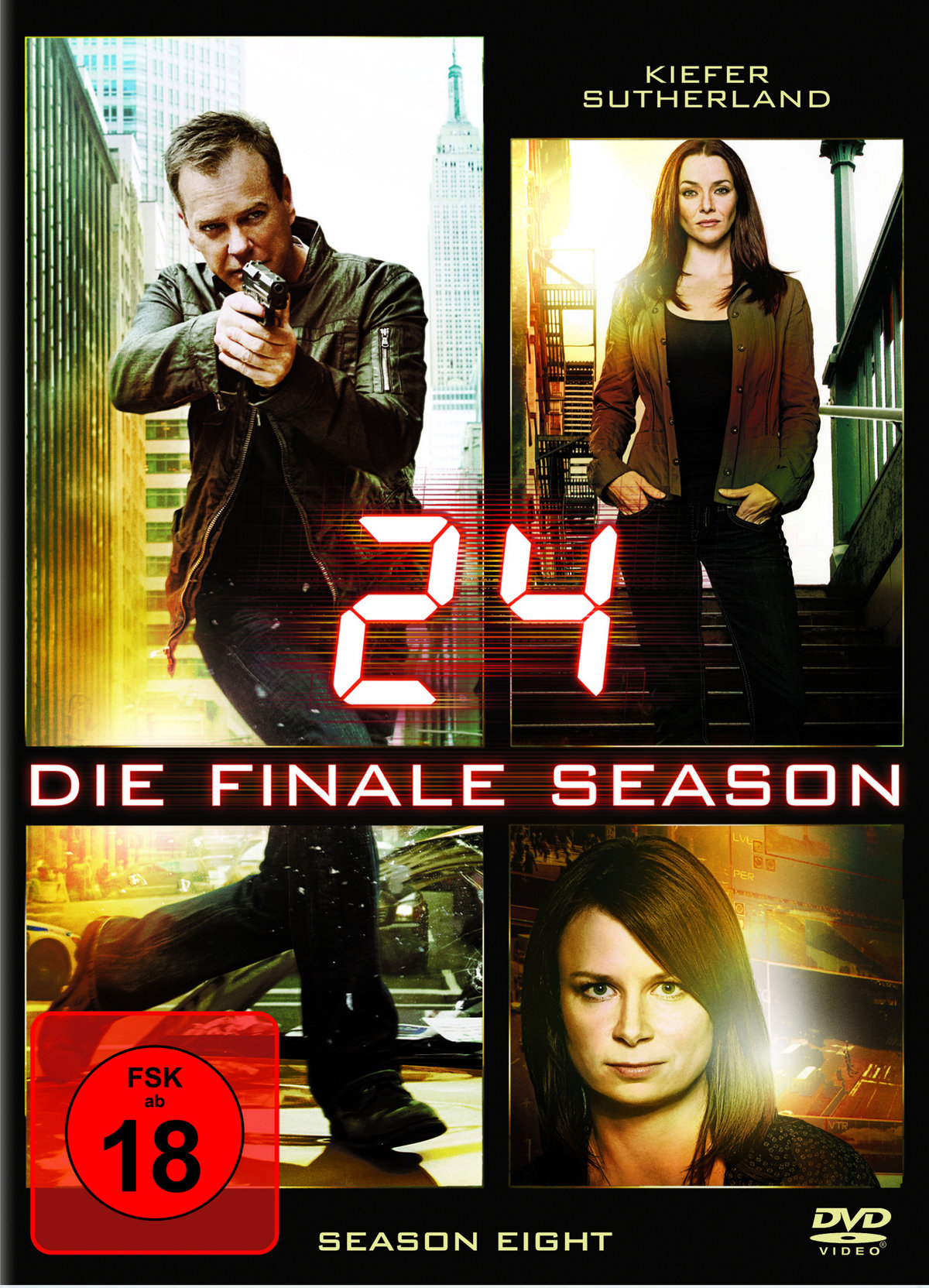 24 - Season 8: Die finale Season (6 Discs, Uncut Version) von Fox