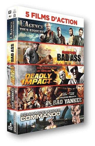 5 films d'action : L'agence tous risques + Bad Ass + Deadly Impact + Bad Yankee + Commando von Fox