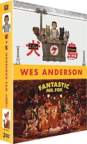 Coffret wes anderson 2 films : l'île aux chiens ; fantastic mr fox [FR Import] von Fox