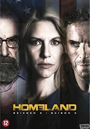 Homeland - Season 3 (4-dvd) von Disney