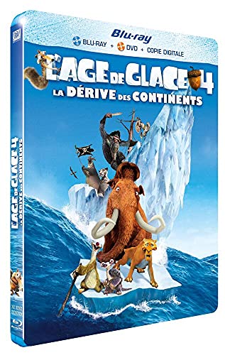 L'âge de glace 4 : la dérive des continents [Blu-ray] [FR Import] von 20th Century Studios