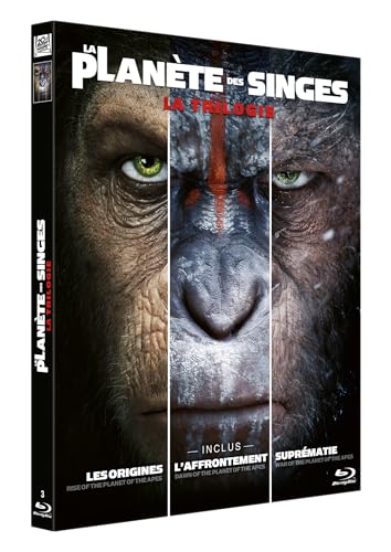 La planète des singes - la trilogie [Blu-ray] [FR Import] von 20th Century Studios