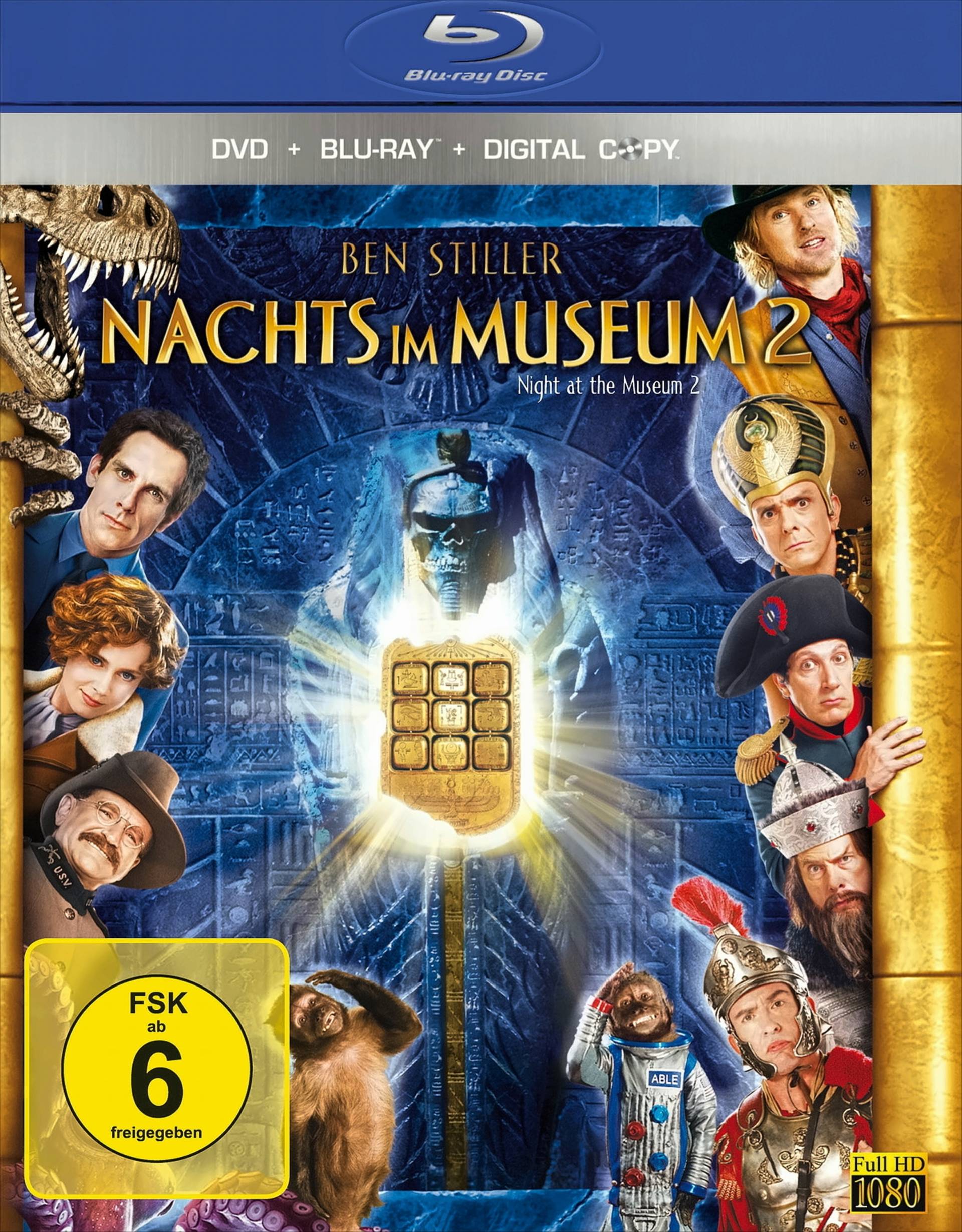 Nachts im Museum 2 (+ DVD inkl. Digital Copy) von LEONINE Distribution GmbH