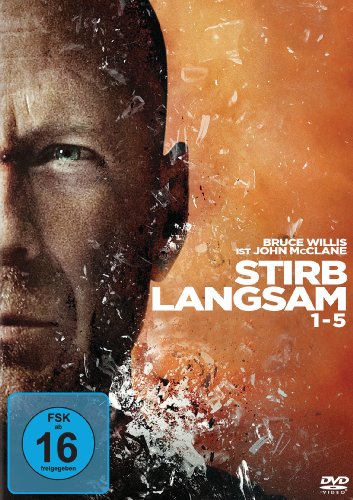 Stirb langsam 1-5 [5 DVDs] von Fox