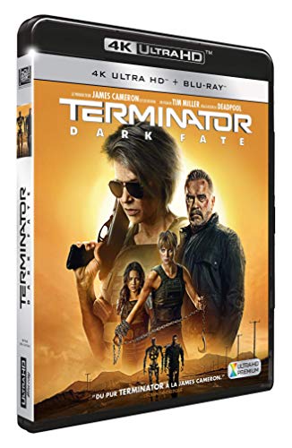 TERMINATOR : DARK FATE [4K Ultra HD + Blu-ray] von Non communiqué