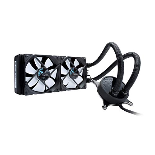 Fractal Design Celsius S24 Water Cooling Unit Wasserkühlung, Lüfter für (High End) Gaming PC Gehäuse, schwarz von Fractal Design