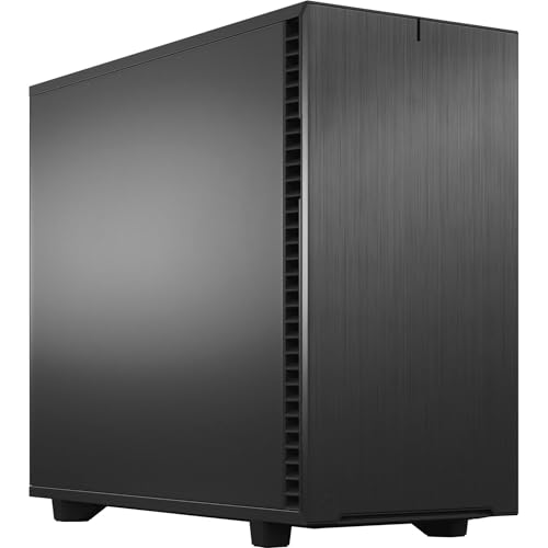 Fractal Design Define 7 Gray Modulares Silent E-ATX Mid Tower PC-Gehäuse aus Aluminium/Stahl, grau, FD-C-DEF7A-07, Gray - Solid von Fractal Design