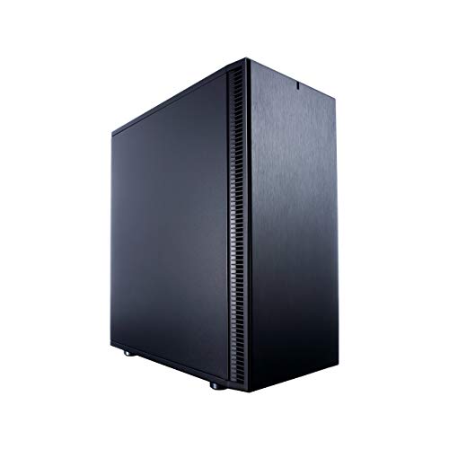 Fractal Design Define C, PC Gehäuse (Midi Tower) Case Modding für (High End) Gaming PC, schwarz von Fractal Design