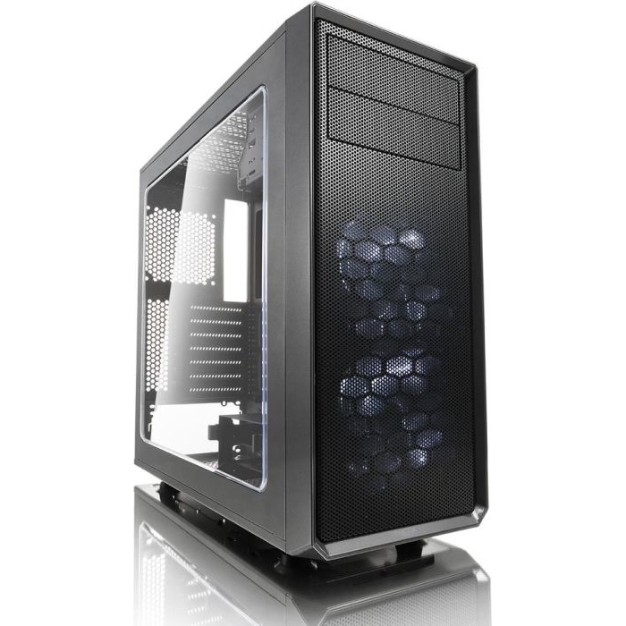 Fractal Design Focus G - Black | PC-Gehäuse Fractal Design Focus G - Black | PC-Gehäuse von Fractal Design