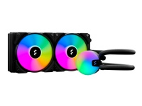 Fractal Design Lumen S24 v2 RGB, All-in-One-Flüssigkeitskühler, 12 cm, 500 RPM, 2000 RPM, 33,2 dB, 56 cfm von Fractal Design