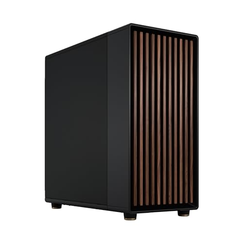Fractal Design North XL Charcoal Black Mesh- three 140mm Aspect PWM fans included- Type C USB- EATX airflow full tower PC gaming case von Fractal Design