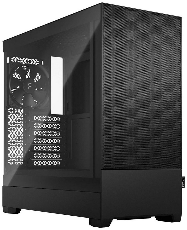 Fractal Design PC-Gehäuse FRACTAL DESIGN Pop Air Black TG Clear Tint von Fractal Design