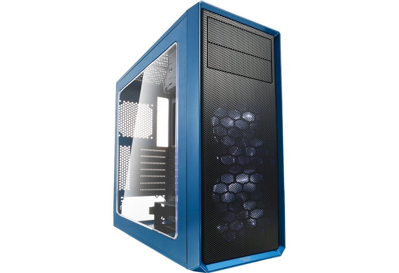 Fractal Design PC-Gehäuse Focus G Petrol Blue von Fractal Design