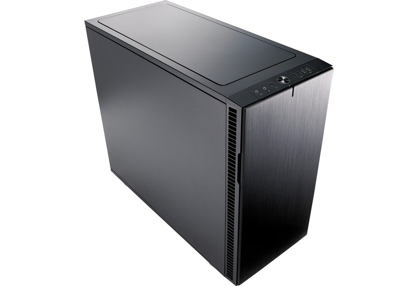 Fractal Design PC-Gehäuse Fractal Design Define R6 Black, Tower-Gehäuse von Fractal Design