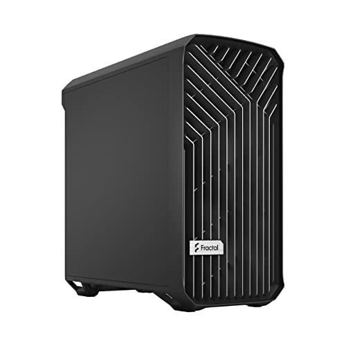 Fractal Design Torrent Compact Black Computer Case Solid, FD-C-TOR1C-04, Black Solid von Fractal Design