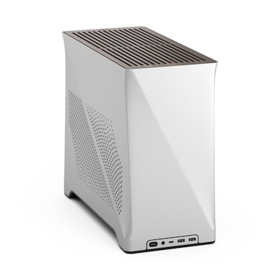 Fractal Design Era 2 Silver Mini-ITX Gaming Design Gehäuse silber von Fractal