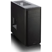 Fractal Design Gehäuse Core 2300 USB3.0 schwarz ATX/mATX/Mini-ITX Gehäuse von Fractal