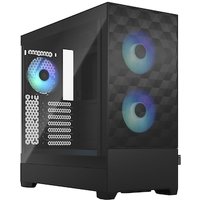 Fractal Design Pop Air RGB Black mit Seitenfenster ATX Gaming Gehäuse Schwarz von Fractal