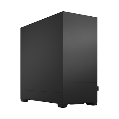 Fractal Design Pop Silent Black Solid ATX Gaming Gehäuse Schwarz von Fractal