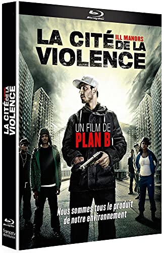 La Cité De La Violence (Blu-Ray) (France import) Ahmed, Riz; Drew, Ben von SEVEN 7