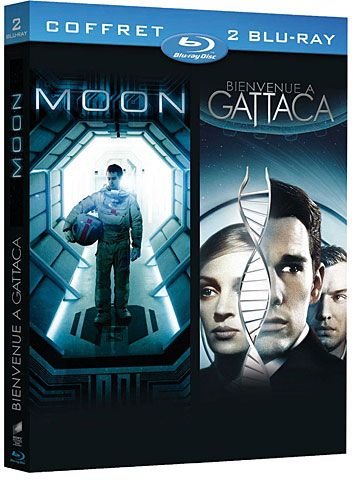 Moon + Bienvenue à Gattaca [Blu-ray] von France Televisions Distribution