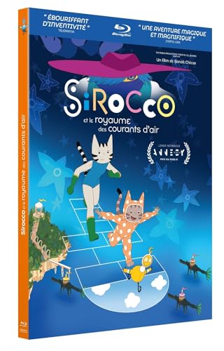 Sirocco et le royaume des courants d'air [Blu-ray] [FR Import] von France Televisions Distribution