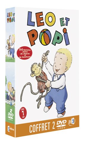 Léo et Popi - Vol.1&2 - Coffret 2 DVD [FR Import] von France Télévisions