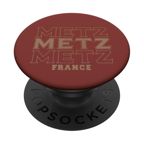 Vintage Metz Frankreich PopSockets mit austauschbarem PopGrip von France born and French apparel