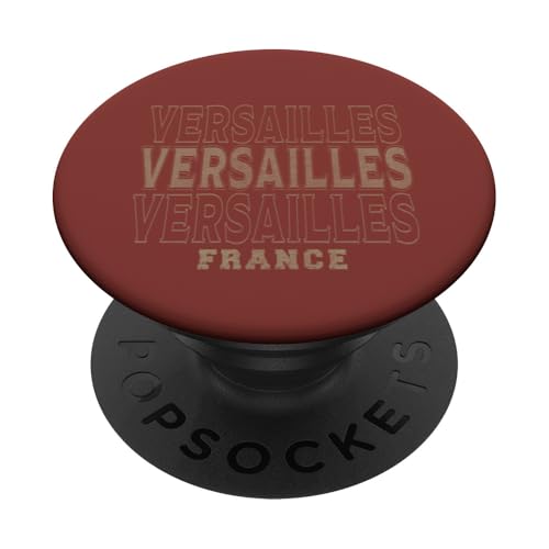 Vintage Versailles Frankreich PopSockets mit austauschbarem PopGrip von France born and French apparel