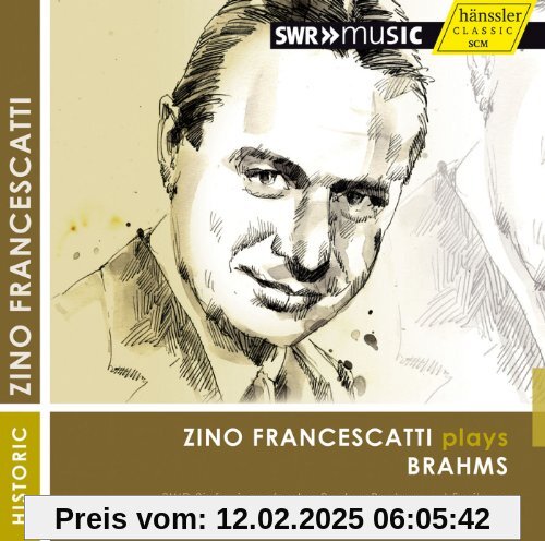 Zino Francescatti spielt Brahms von Francescatti