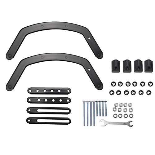 Franchity Universal Mount Adapter Kit, Non-Adapter für 17 bis 29 Monitor-Bildschirme auf 75 x 75 und 100 x 100 Mount von Franchity