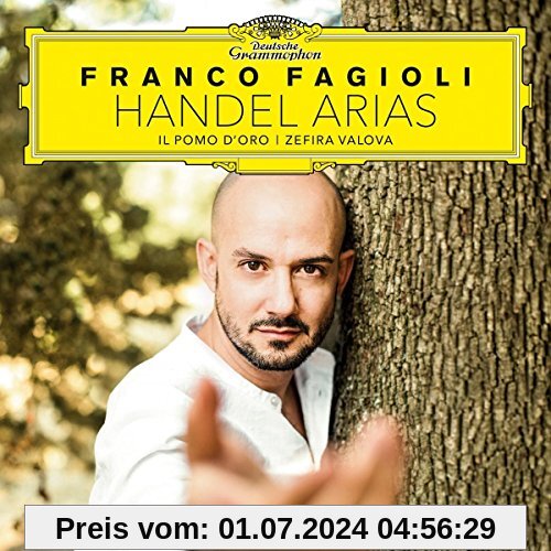 Handel: Arias von Franco Fagioli