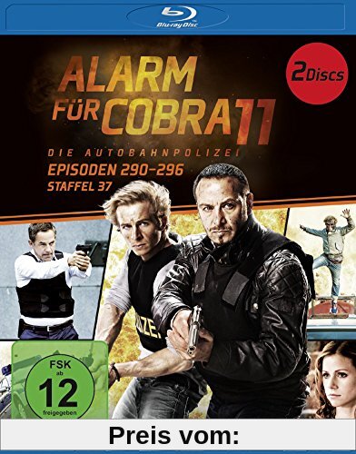 Alarm für Cobra 11 - Staffel 37 [Blu-ray] von Franco Tozza