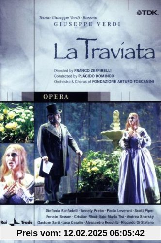 Verdi, Giuseppe - La Traviata (2 DVDs) von Franco Zeffirelli