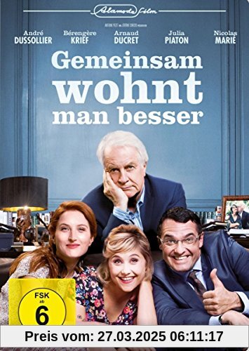 Gemeinsam wohnt man besser von François Desagnat