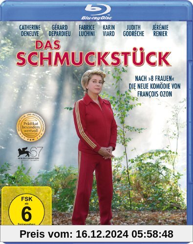 Das Schmuckstück [Blu-ray] von François Ozon