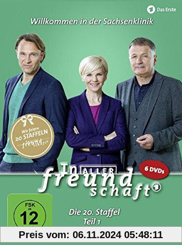 In aller Freundschaft - Die 20. Staffel, Teil 1 [6 DVDs] von Frank Gotthardy