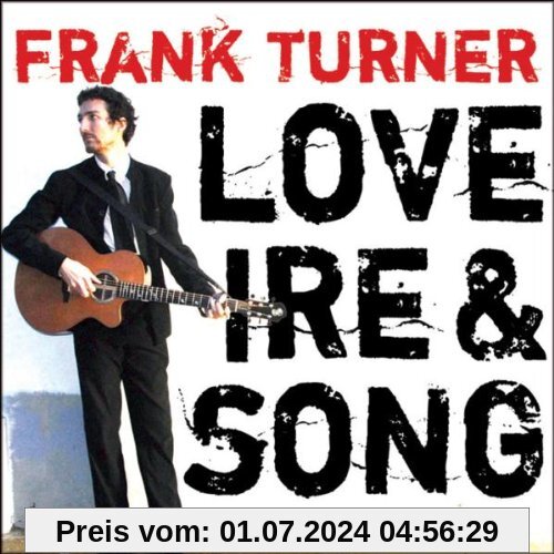 Love,Ire & Song von Frank Turner