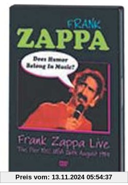 Frank Zappa - Does Humor Belong In Music? von Frank Zappa