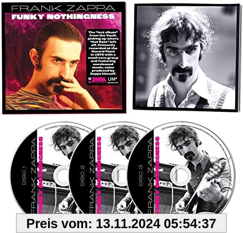 Funky Nothingness (Ltd. 3CD) von Frank Zappa