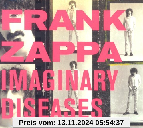 Imaginary Diseases von Frank Zappa