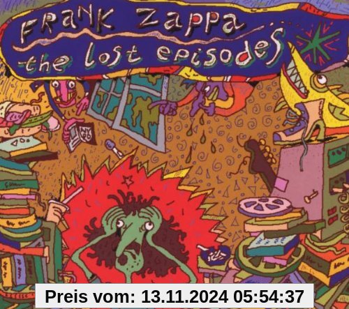 The Lost Episodes von Frank Zappa